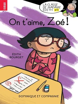 cover image of On t'aime, Zoé !